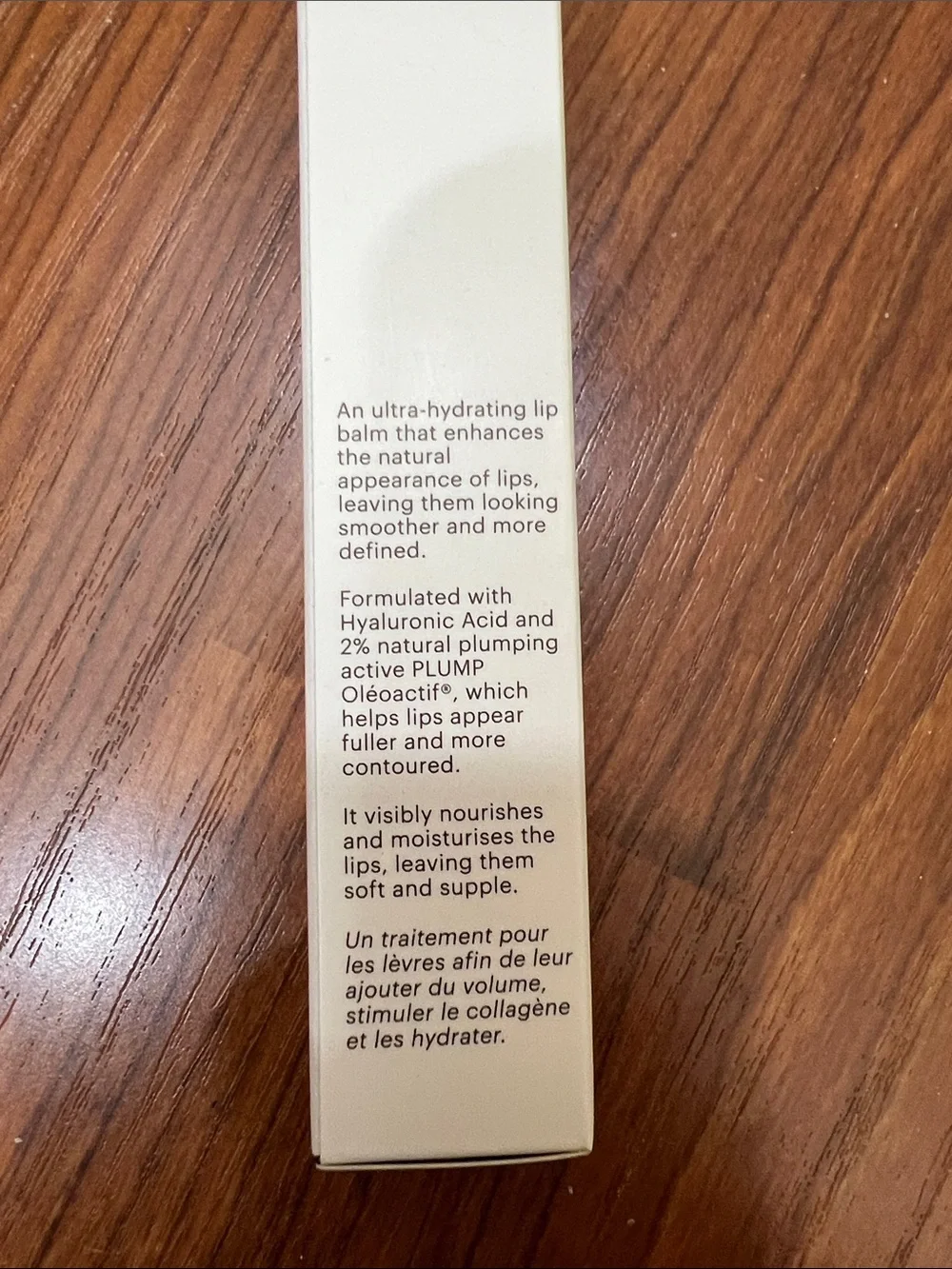 Endota New Age Hyaluronic Lip Treatment with Plump Oleoactif 15g/.53oz NIP